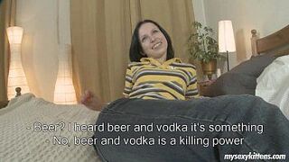 Sexy teen Anna fucking porn video