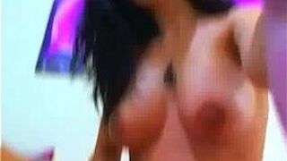 sexy brunette showing her ass and pussy to the world(5) porn video