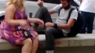 Sex on the street in Rio de Janeiro porn video